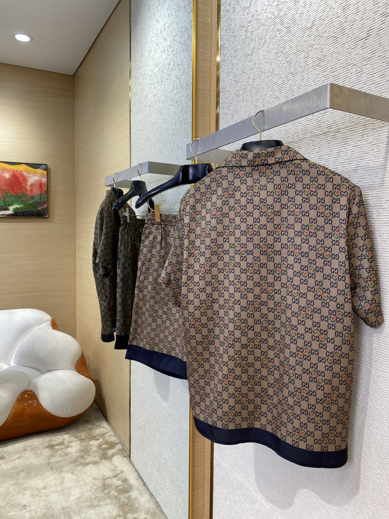 Twin G Silk Shirt
