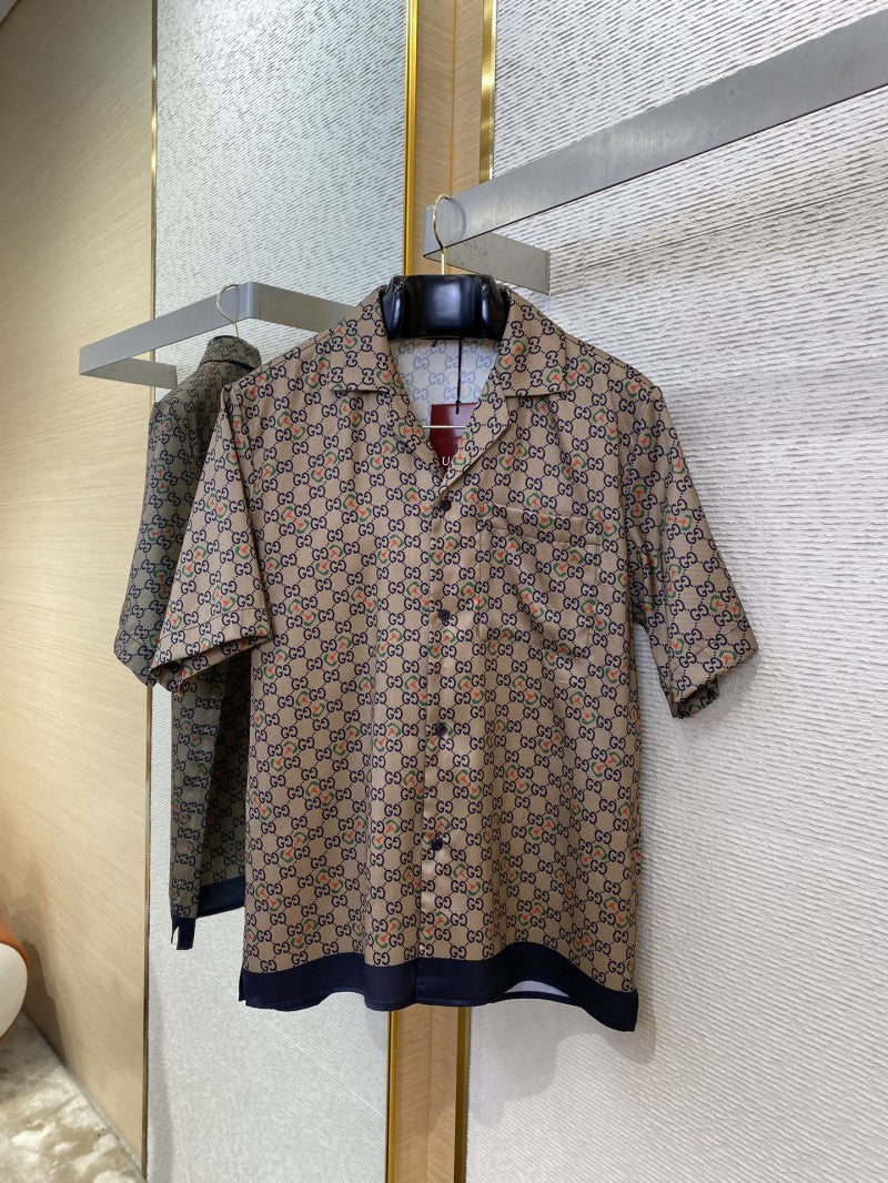 Twin G Silk Shirt