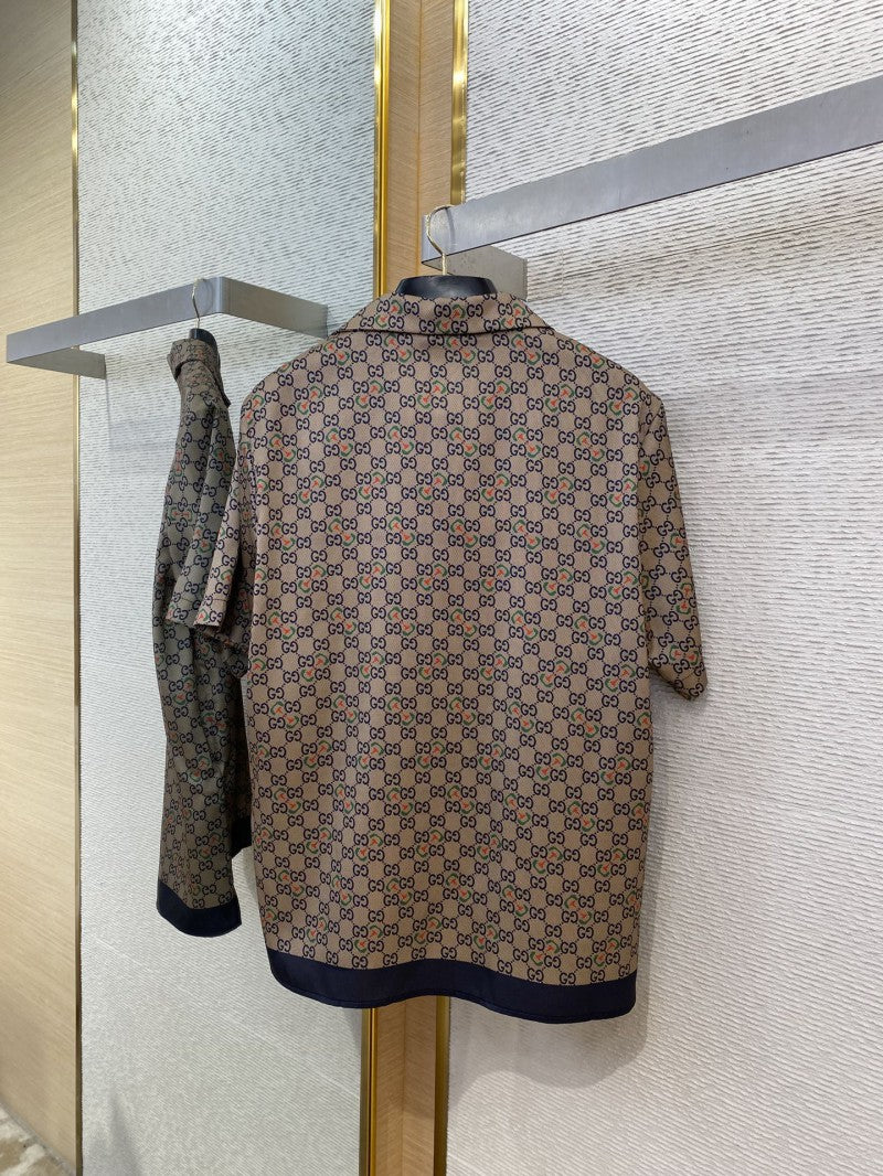 Twin G Silk Shirt