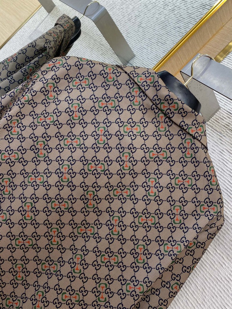 Twin G Silk Shirt