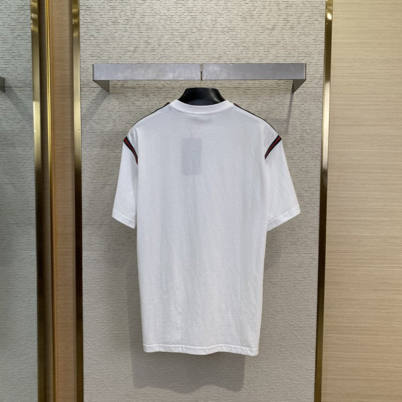 Ribbon Embroidery T-Shirt