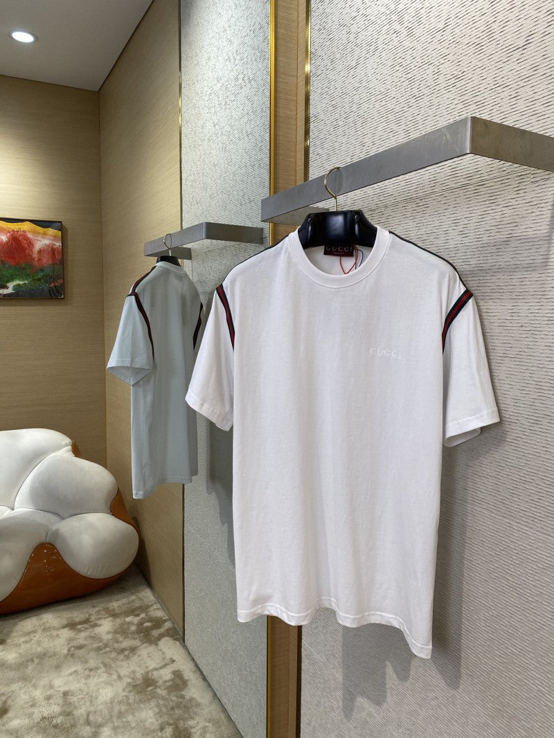 Ribbon Embroidery T-Shirt