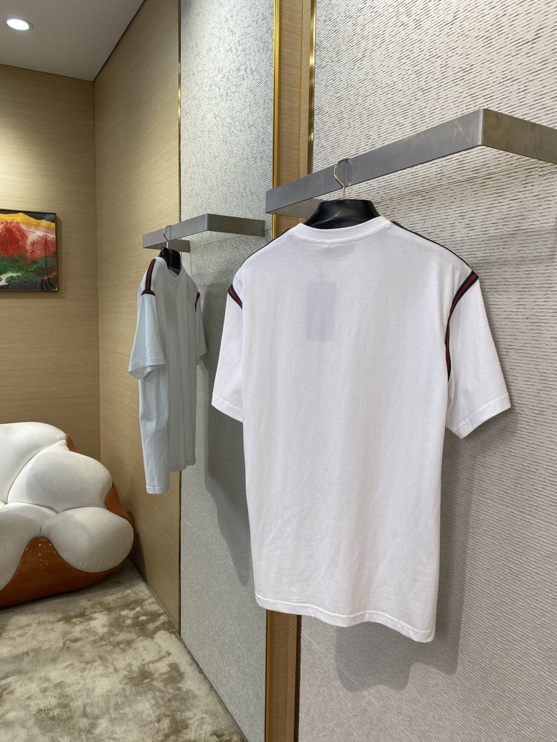 Ribbon Embroidery T-Shirt