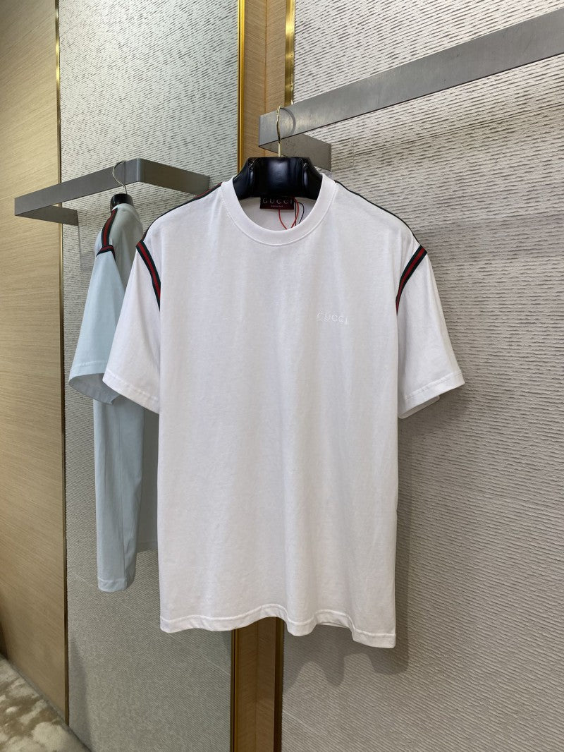 Ribbon Embroidery T-Shirt