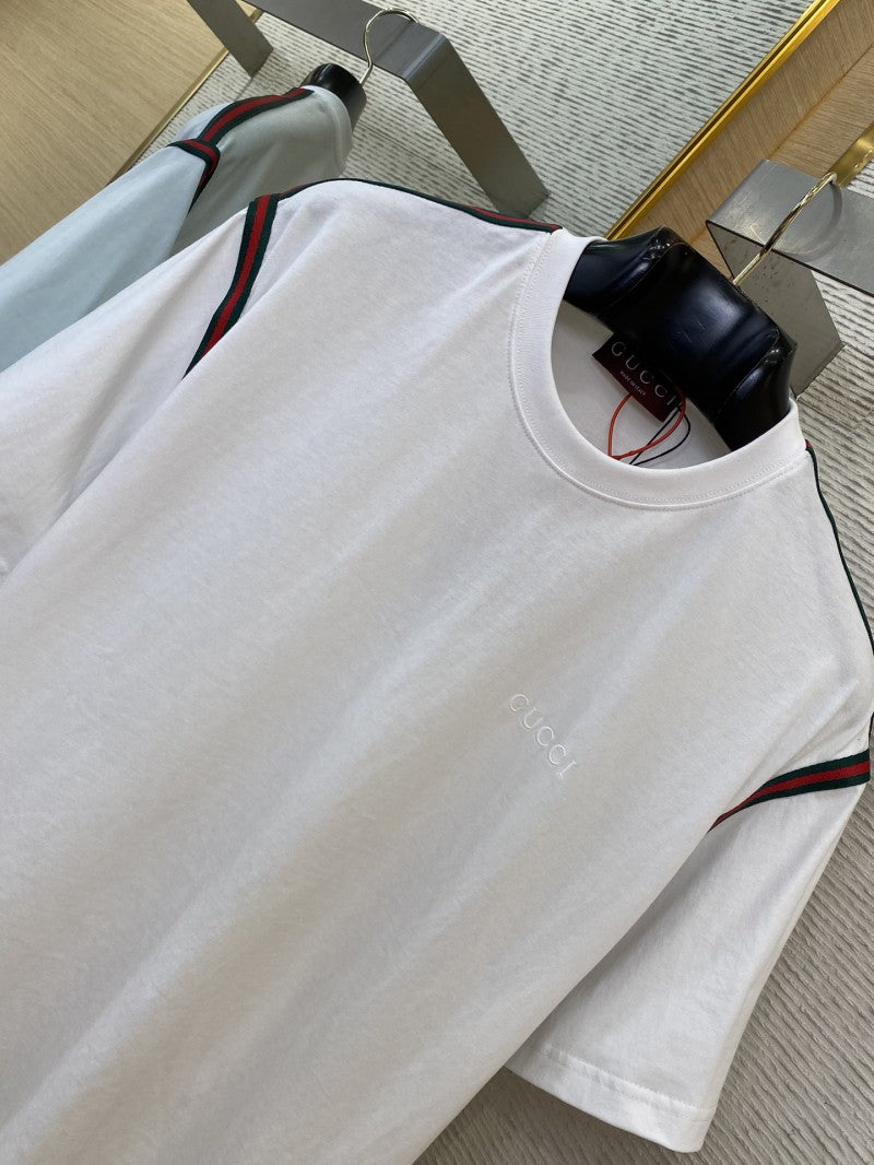 Ribbon Embroidery T-Shirt