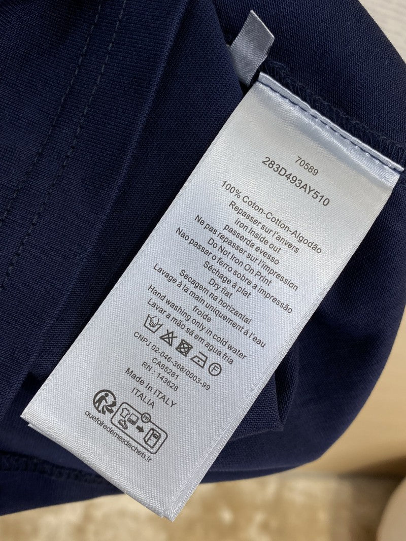 Diamond Embroidered Polo Shirt