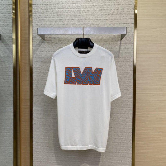 Leopard Letter T-Shirt