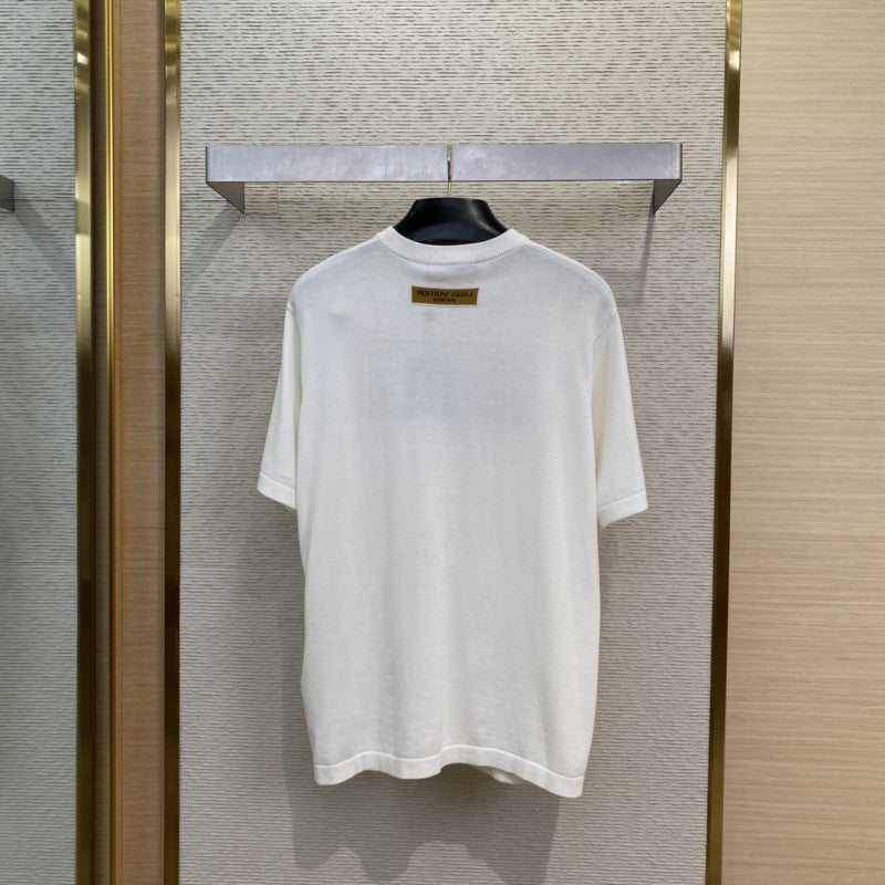 Leopard Letter T-Shirt