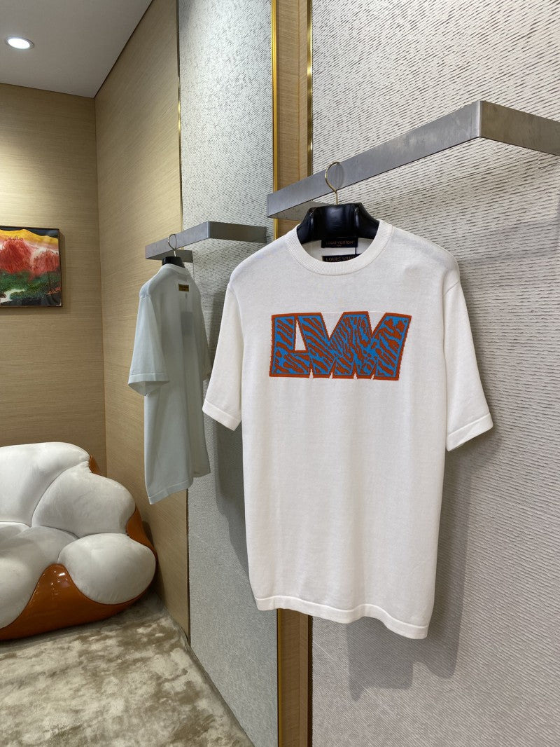 Leopard Letter T-Shirt