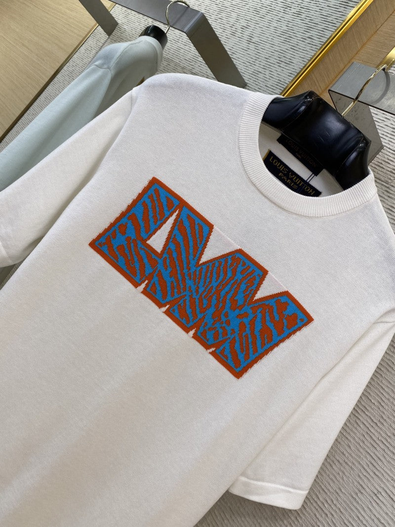 Leopard Letter T-Shirt