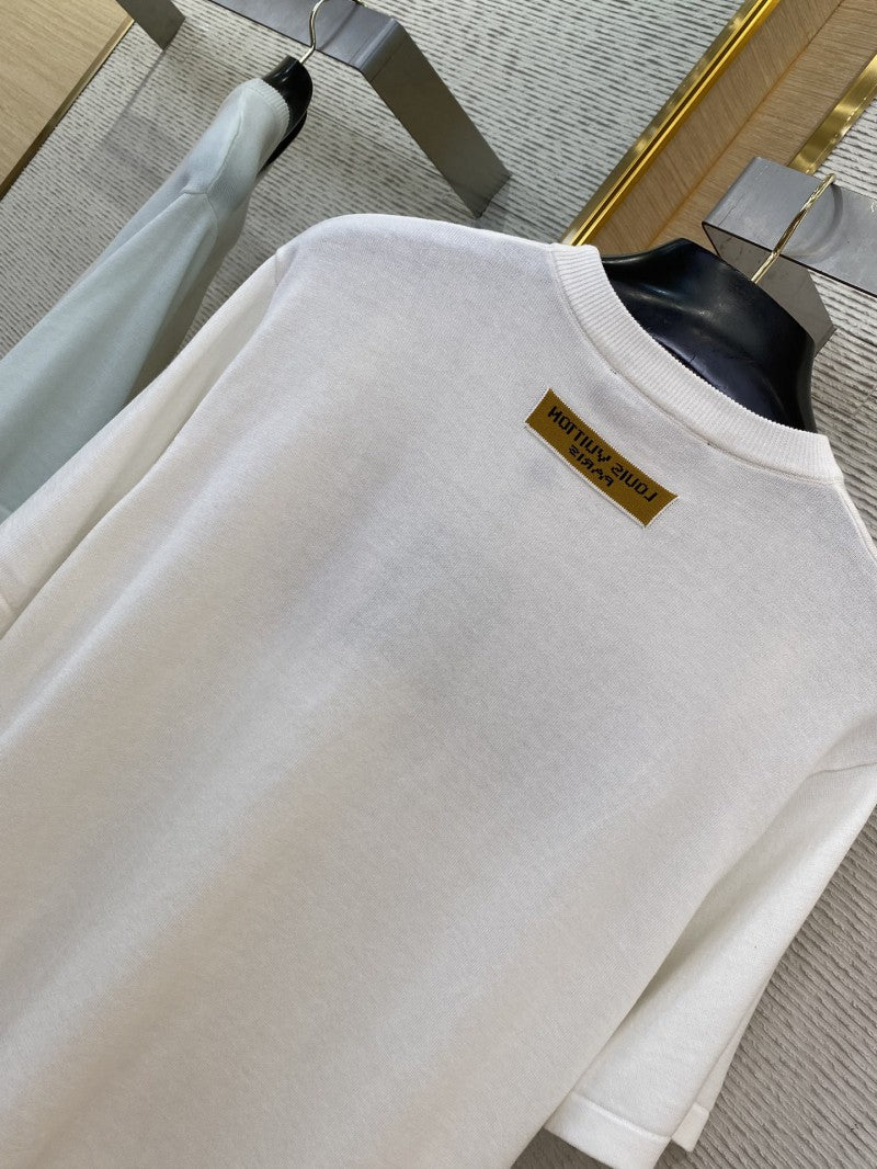 Leopard Letter T-Shirt