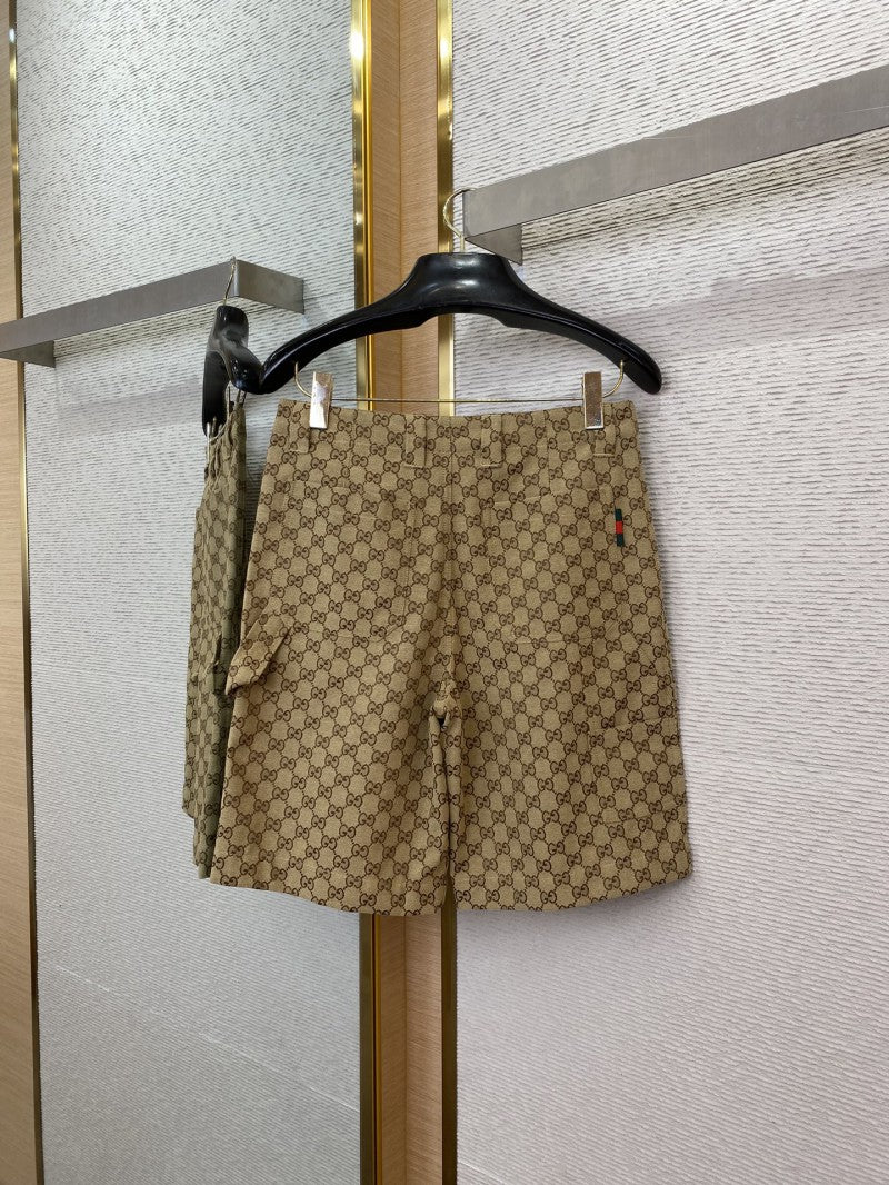Jacquard Shorts