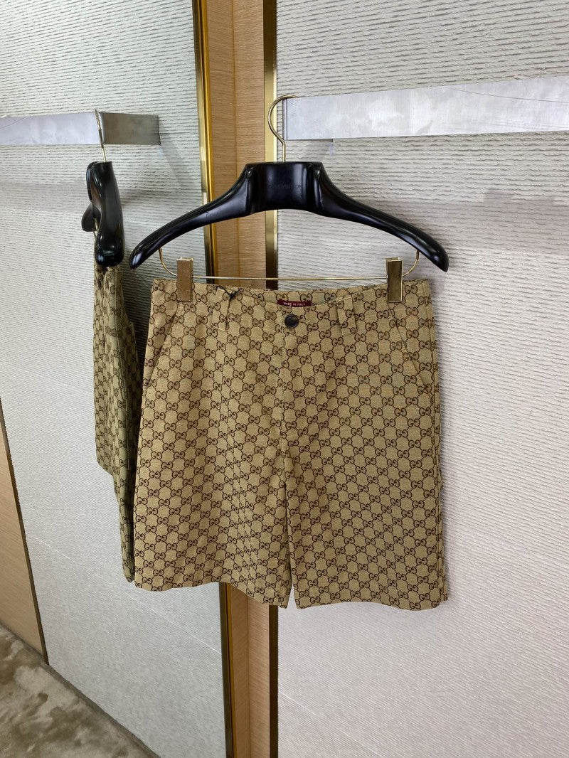 Jacquard Shorts