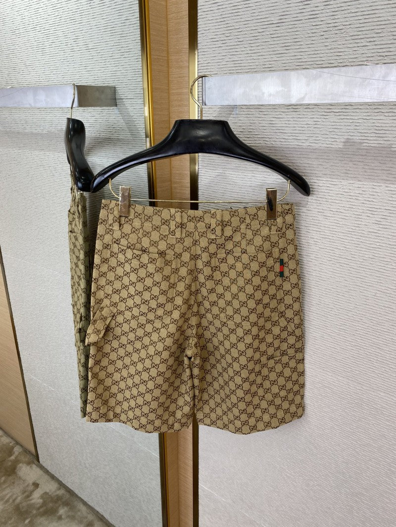 Jacquard Shorts