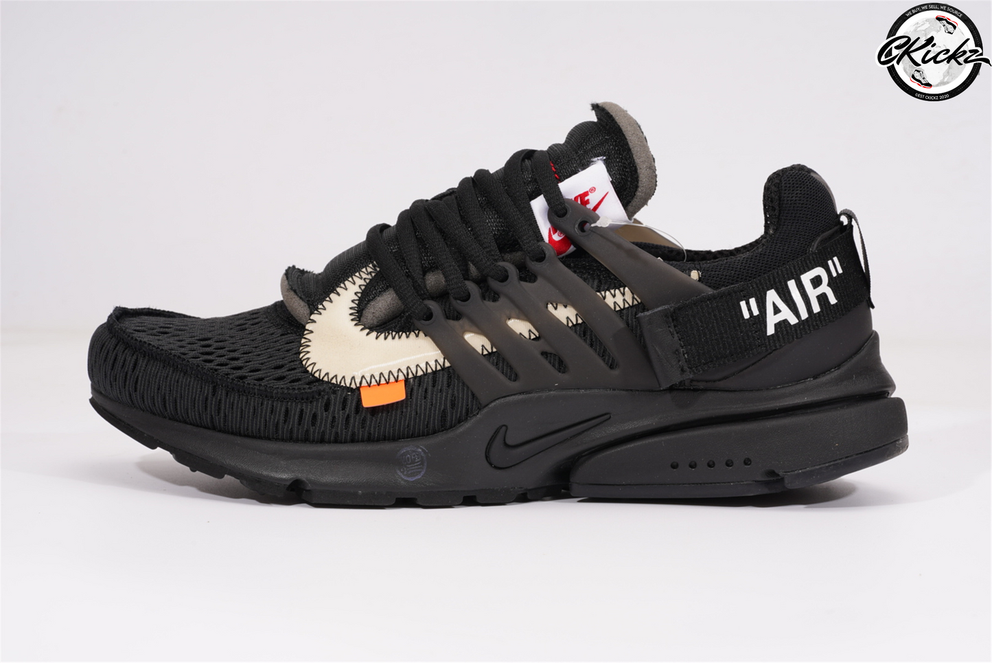 Off White X Air Presto 2.0 Black