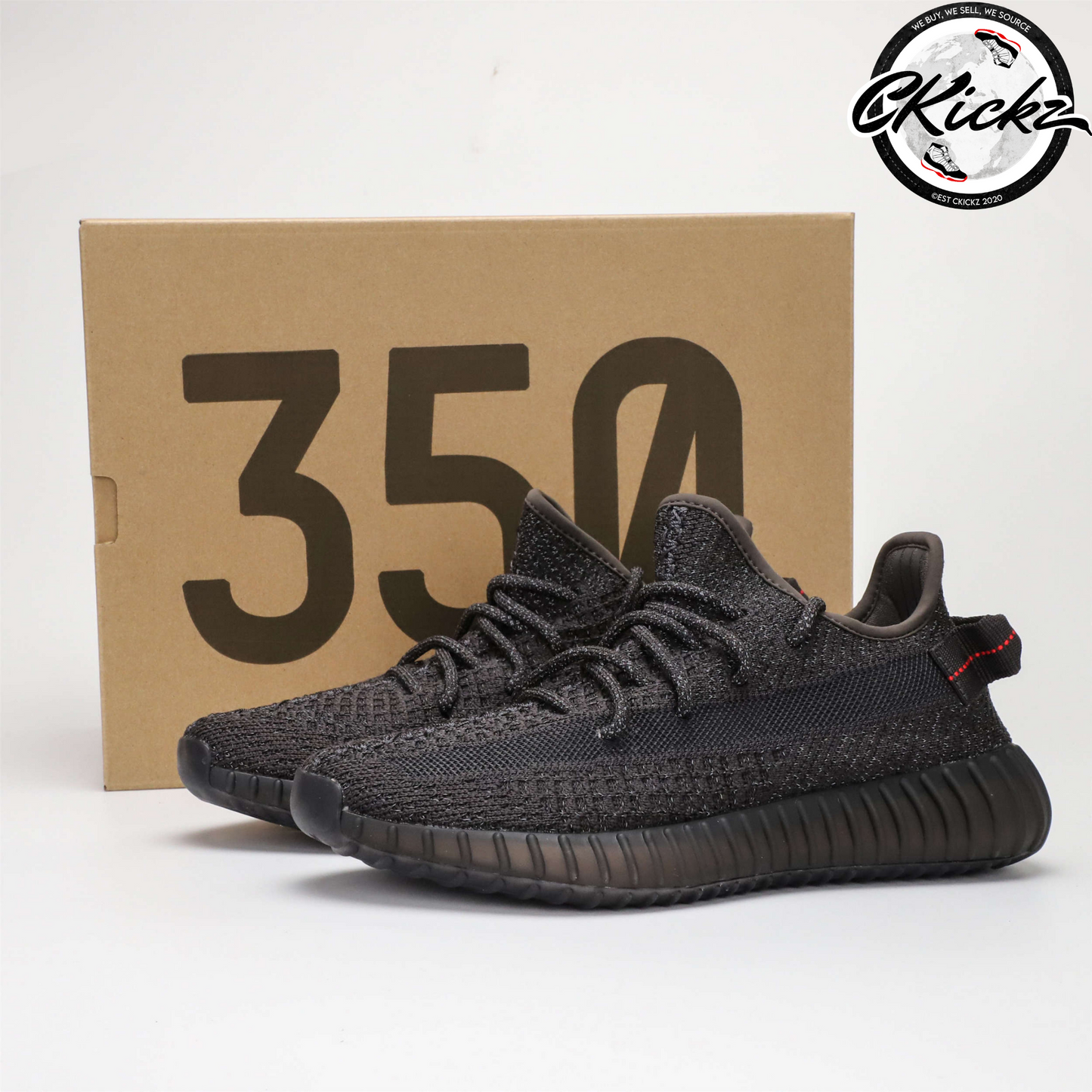 Yzy 350 Black Reflective