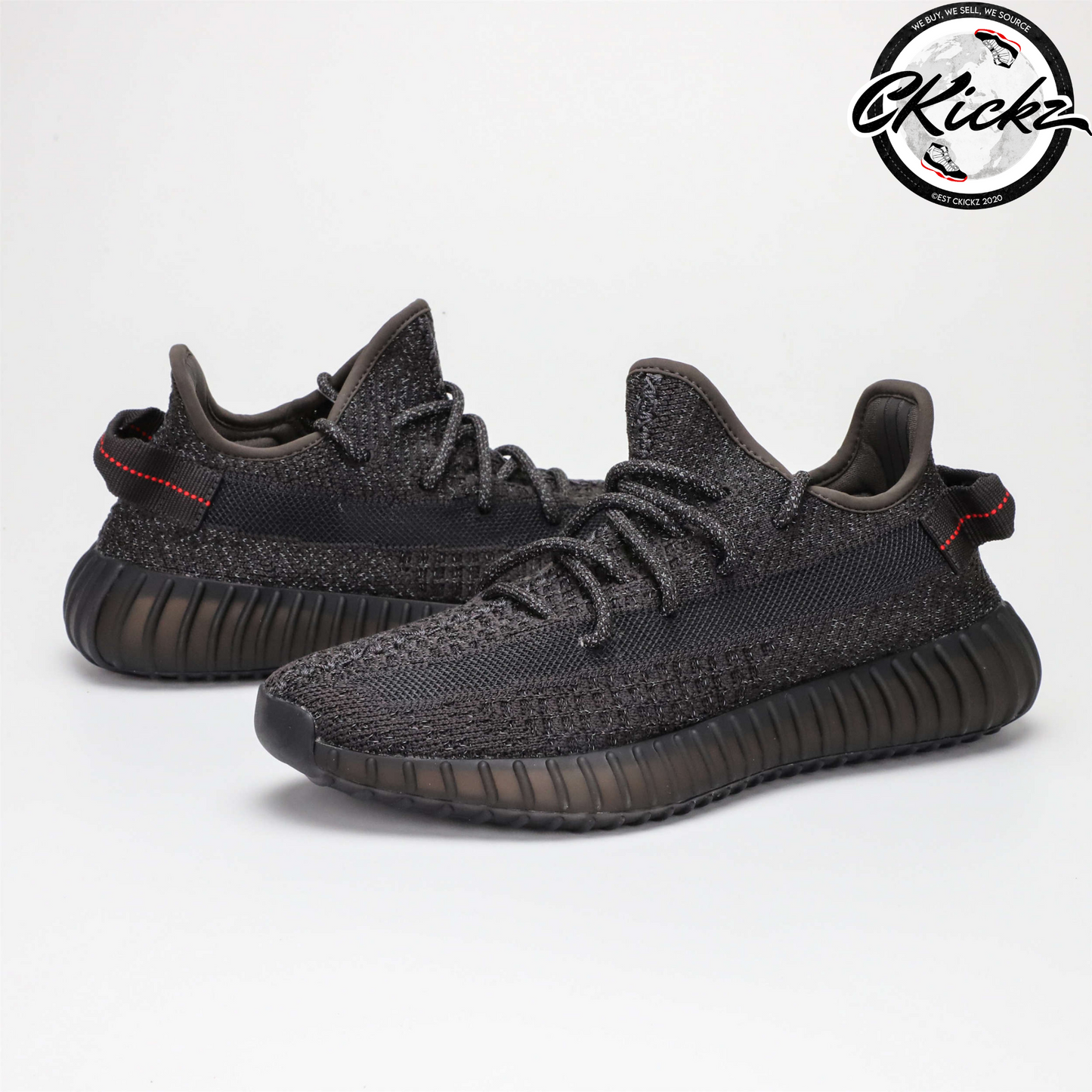 Yzy 350 Black Reflective