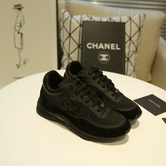 CC Triple Black Low Top Trainer