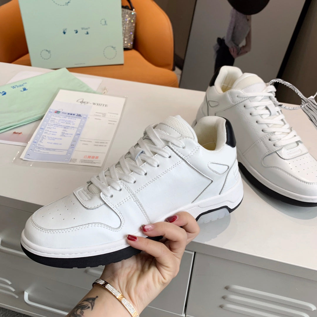 Off-White Black & White Out Of Office