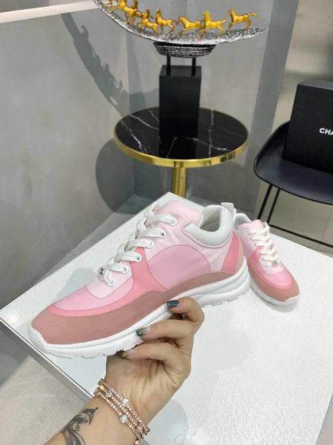 CC Pink Low Top Trainer