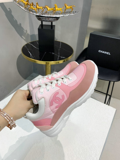 CC Pink Low Top Trainer