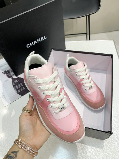 CC Pink Low Top Trainer
