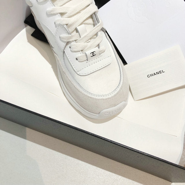 CC White Low Top Trainer