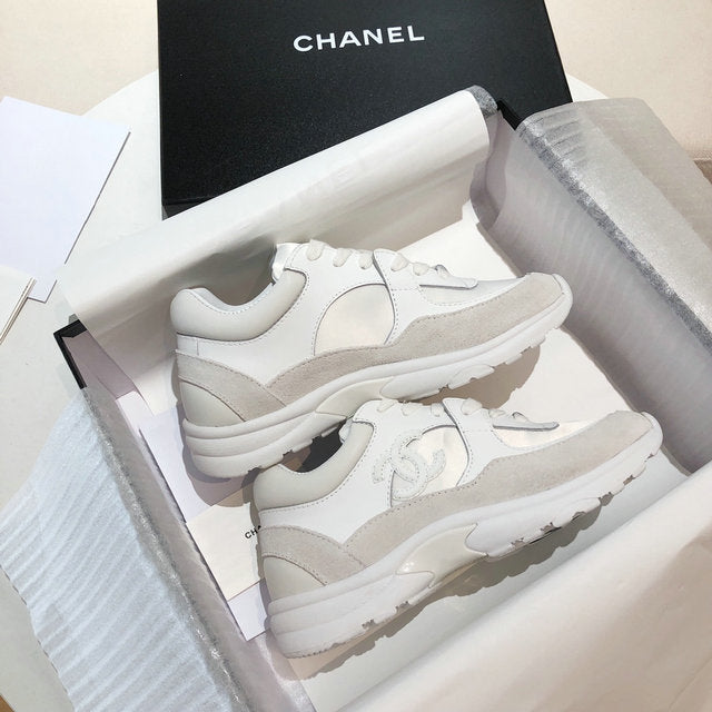 CC White Low Top Trainer