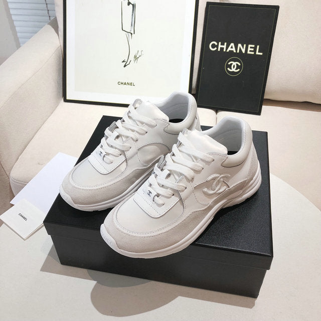 CC White Low Top Trainer