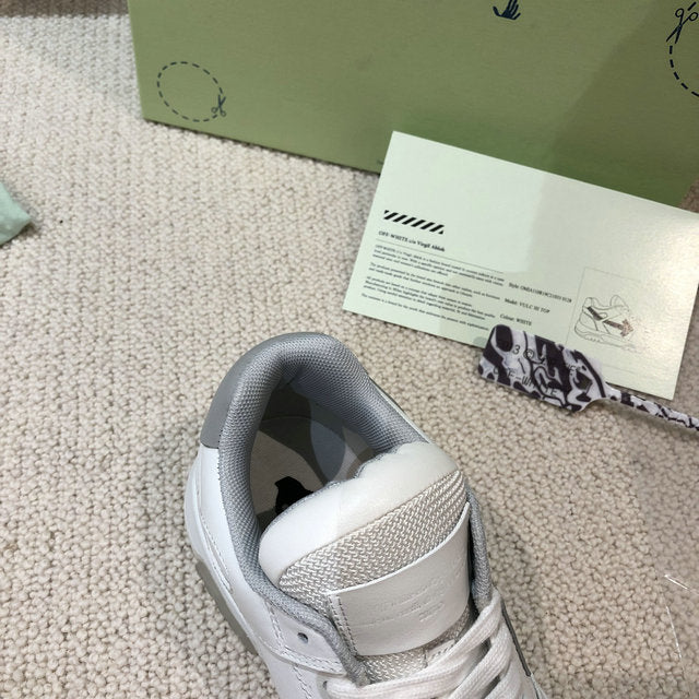 Off-White Grey & White Out Of Office