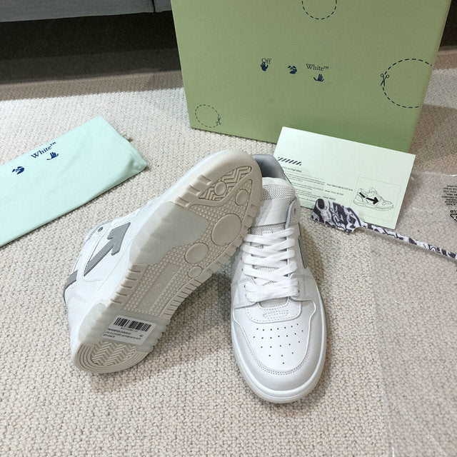 Off-White Grey & White Out Of Office