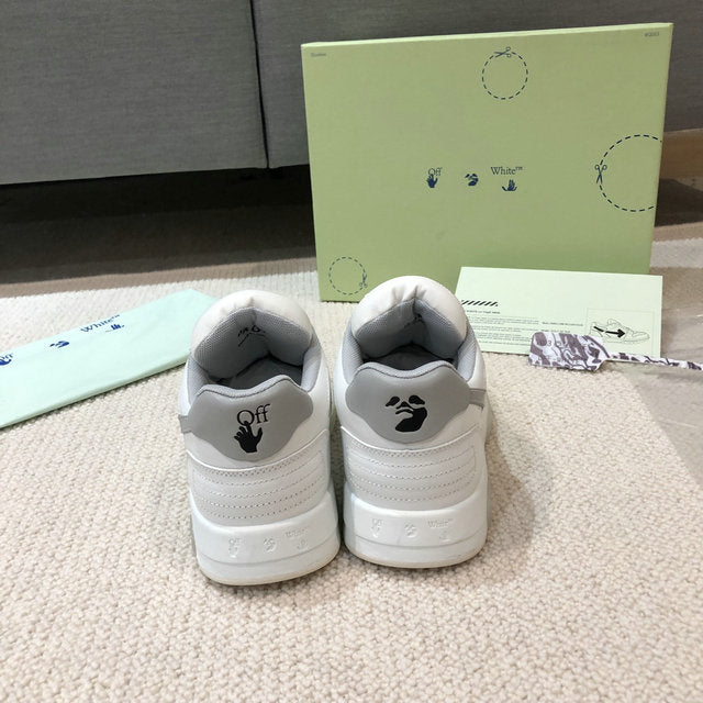 Off-White Grey & White Out Of Office