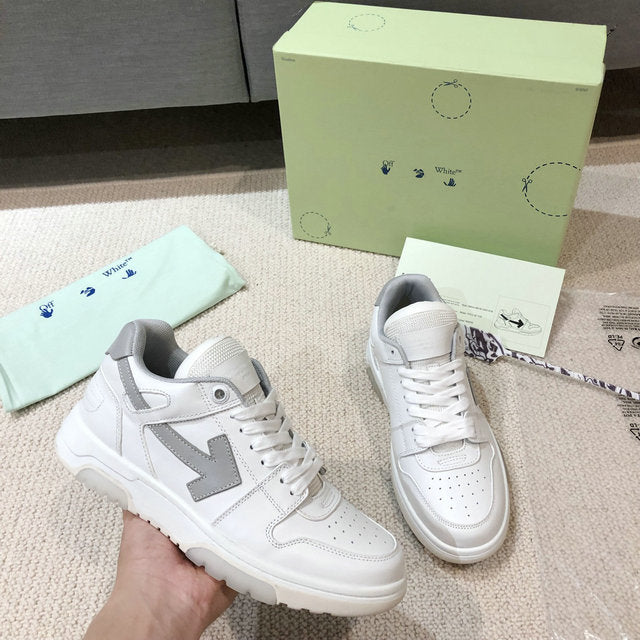 Off-White Grey & White Out Of Office