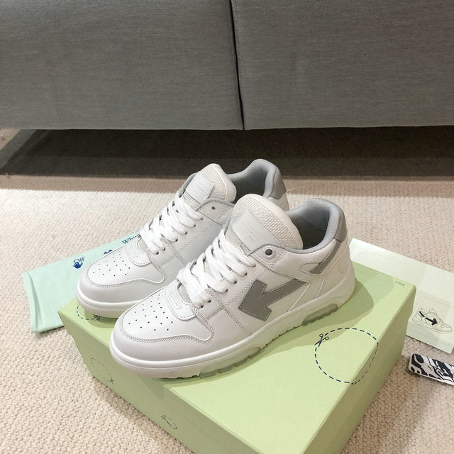 Off-White Grey & White Out Of Office