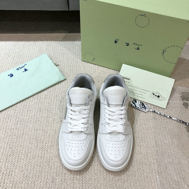 Off-White Grey & White Out Of Office