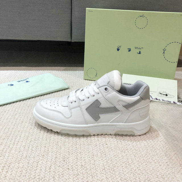 Off-White Grey & White Out Of Office