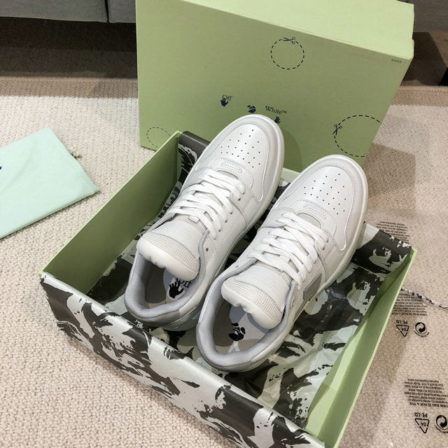 Off-White Grey & White Out Of Office