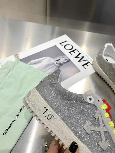 OFF-WHITE 2.0 Sneaker Glitter