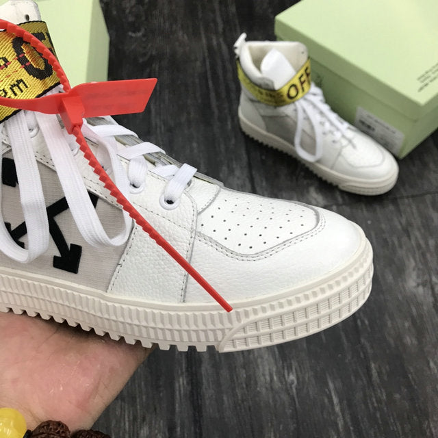 Off-White Grey, White & Black High Court 3.0
