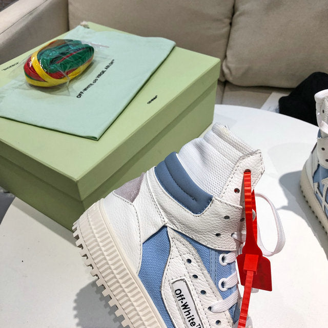 Off-White Blue & White High Court 3.0