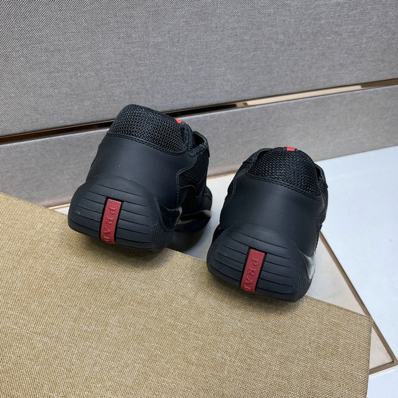 D'Ara Black Trainers