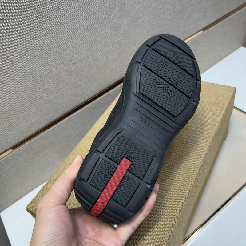 D'Ara Black Trainers