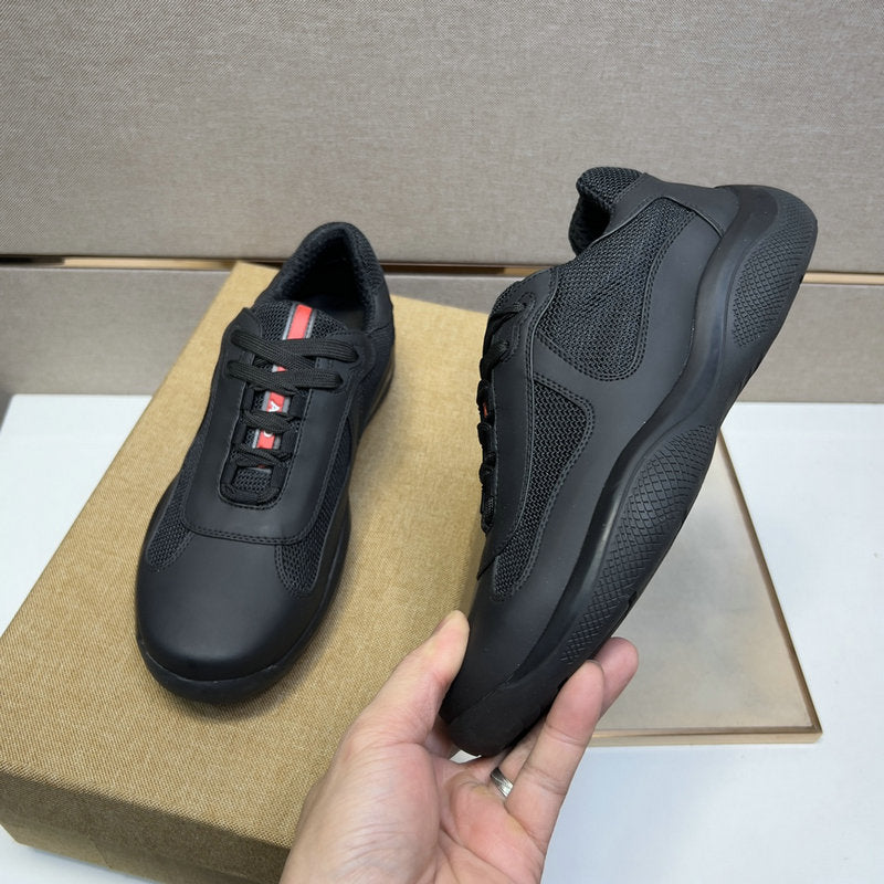 D'Ara Black Trainers
