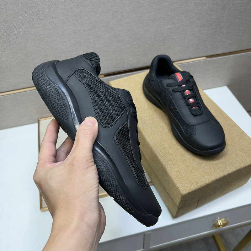 D'Ara Black Trainers