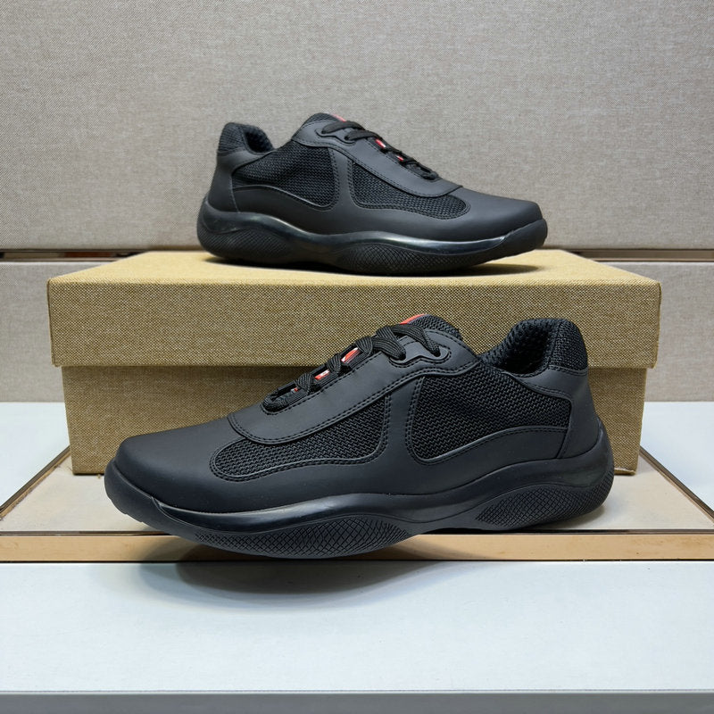 D'Ara Black Trainers