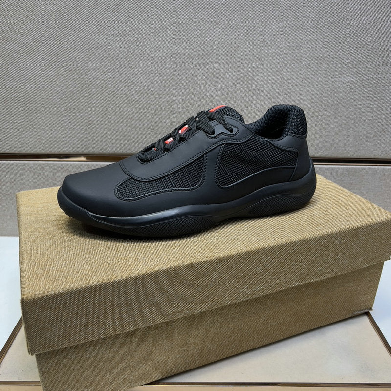 D'Ara Black Trainers