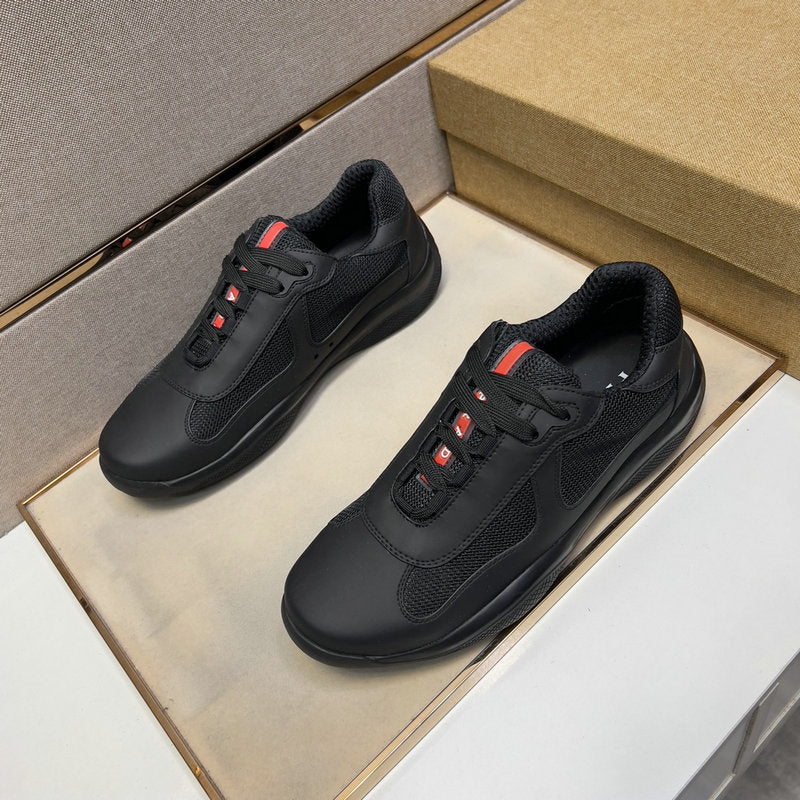 D'Ara Black Trainers