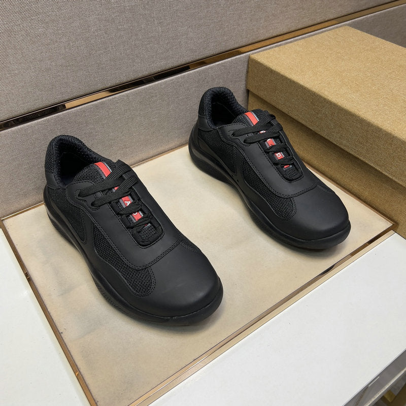 D'Ara Black Trainers