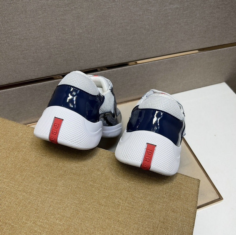 D'Ara Ink Blue Trainers