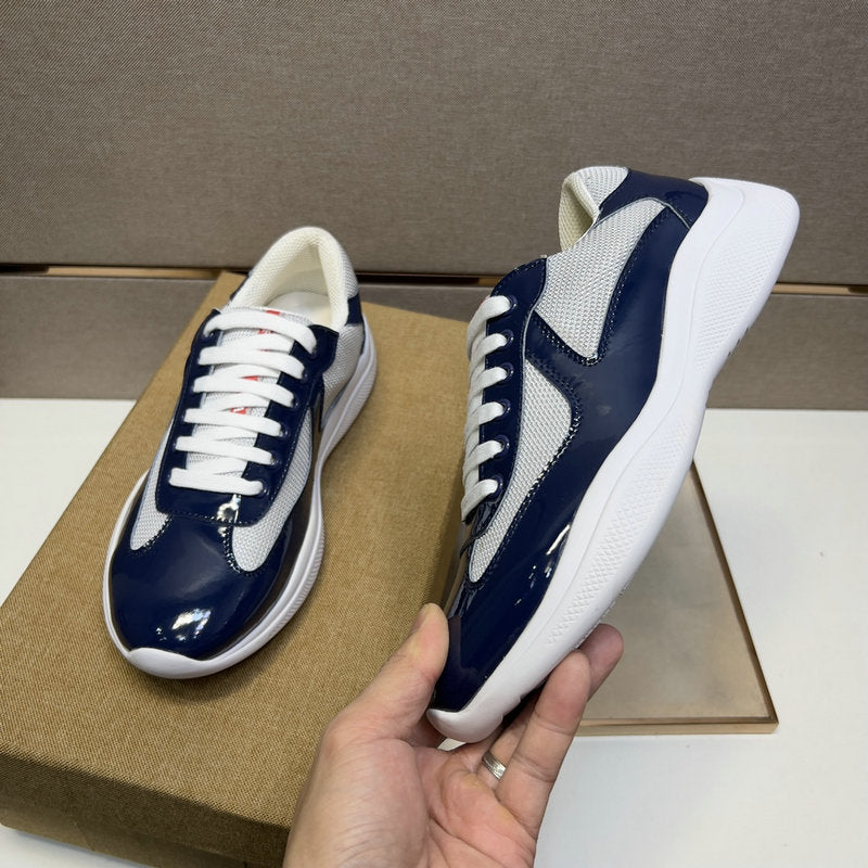 D'Ara Ink Blue Trainers